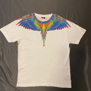 Marcelo Burlon Wings White Tee